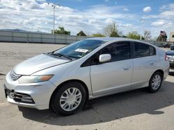 Salvage cars for sale at Littleton, CO auction: 2010 Honda Insight LX
