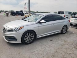 Hyundai Sonata Sport salvage cars for sale: 2017 Hyundai Sonata Sport