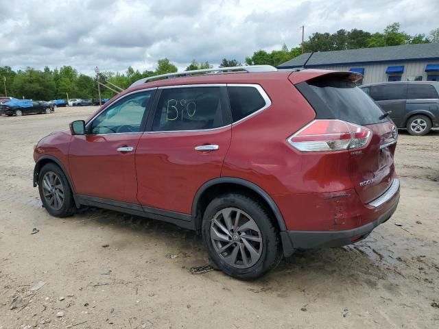 2016 Nissan Rogue S