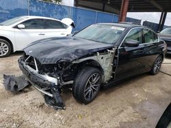 Salvage cars for sale at Riverview, FL auction: 2020 BMW 330XI