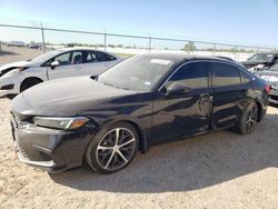 Salvage cars for sale at Houston, TX auction: 2022 Honda Civic Touring