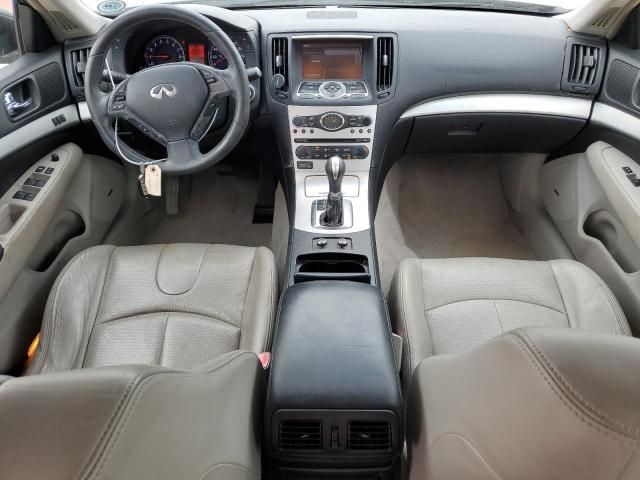 2009 Infiniti G37 Base