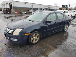 Salvage cars for sale at New Britain, CT auction: 2008 Ford Fusion SE
