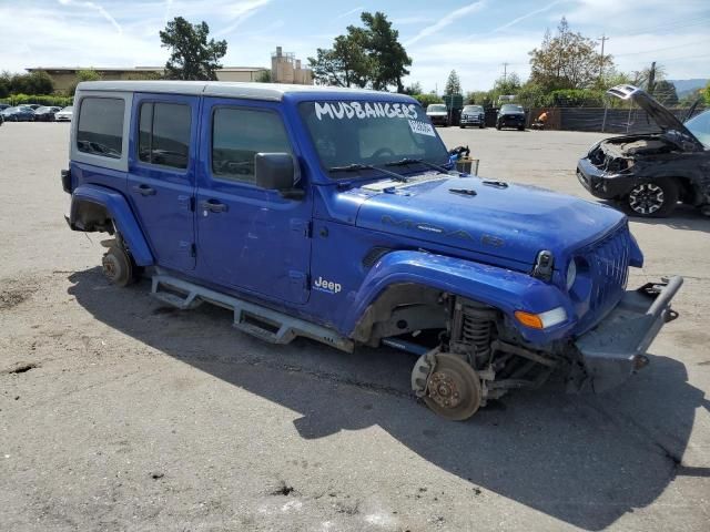 2019 Jeep Wrangler Unlimited Sport