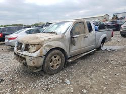 Salvage cars for sale at Madisonville, TN auction: 2008 Nissan Frontier King Cab LE