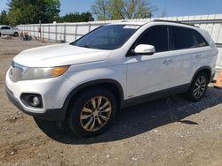 KIA Sorento EX salvage cars for sale: 2011 KIA Sorento EX