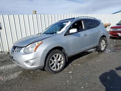 Salvage cars for sale from Copart Albany, NY: 2011 Nissan Rogue S