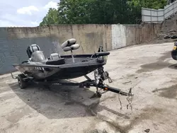 Salvage boats for sale at Hueytown, AL auction: 2014 Lowe Stinger