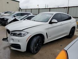 Salvage cars for sale at Haslet, TX auction: 2017 BMW X6 SDRIVE35I
