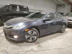 Clean Title Cars for sale at auction: 2016 Honda Civic EXL