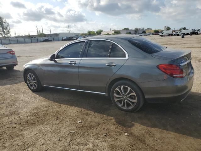 2017 Mercedes-Benz C 300 4matic