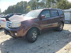 Salvage cars for sale from Copart Seaford, DE: 2010 Honda Pilot Touring