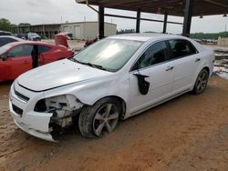 Chevrolet salvage cars for sale: 2012 Chevrolet Malibu 1LT