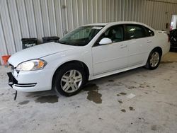 Chevrolet salvage cars for sale: 2013 Chevrolet Impala LT