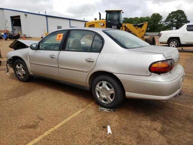 2001 Chevrolet Malibu