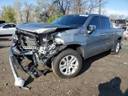 Salvage cars for sale from Copart Baltimore, MD: 2023 Chevrolet Silverado K1500 LTZ
