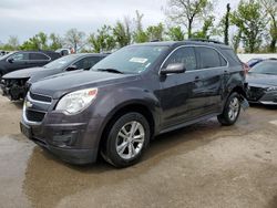 Vehiculos salvage en venta de Copart Bridgeton, MO: 2015 Chevrolet Equinox LT