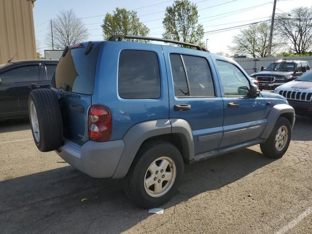 2005 Jeep Liberty Sport