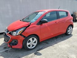 Chevrolet Spark LS salvage cars for sale: 2020 Chevrolet Spark LS