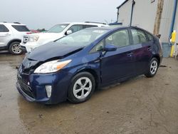 Salvage cars for sale at Memphis, TN auction: 2014 Toyota Prius