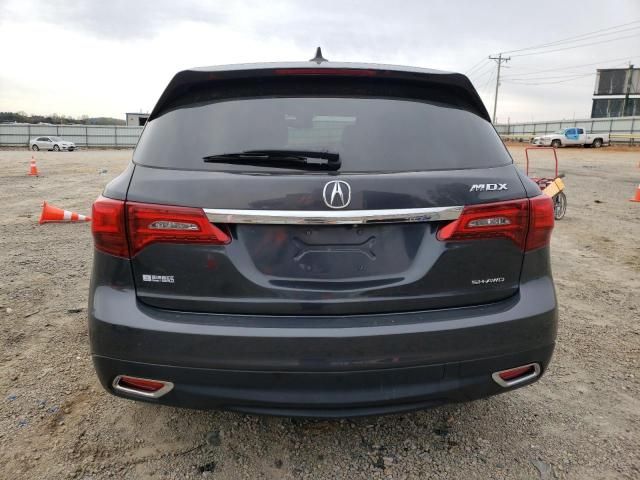 2014 Acura MDX Technology