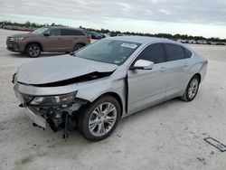 Salvage cars for sale at Arcadia, FL auction: 2014 Chevrolet Impala LT