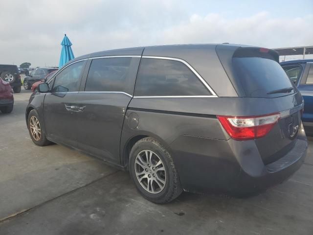 2012 Honda Odyssey EXL