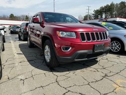 Jeep Grand Cherokee salvage cars for sale: 2014 Jeep Grand Cherokee Laredo