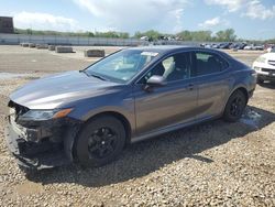 Salvage cars for sale at Kansas City, KS auction: 2018 Toyota Camry LE