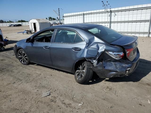 2018 Toyota Corolla L