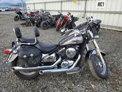 Salvage motorcycles for sale at Arlington, WA auction: 2000 Kawasaki VN800 B