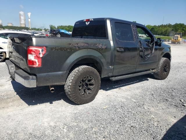 2018 Ford F150 Supercrew