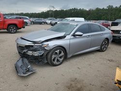 Salvage cars for sale at Greenwell Springs, LA auction: 2018 Honda Accord EX