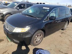 Honda Odyssey EX Vehiculos salvage en venta: 2011 Honda Odyssey EX