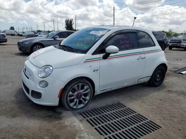 2015 Fiat 500 Sport