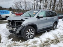 Salvage cars for sale at Candia, NH auction: 2020 Honda Pilot EXL