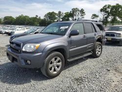 Salvage cars for sale from Copart Byron, GA: 2006 Toyota 4runner Limited