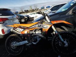 Salvage motorcycles for sale at New Britain, CT auction: 2023 KTM 350 SX-F