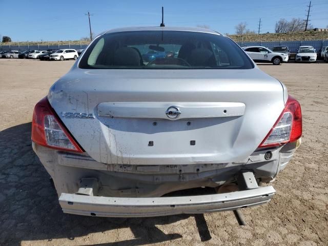 2018 Nissan Versa S