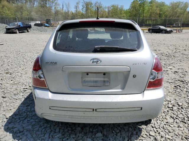 2007 Hyundai Accent SE