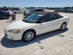 Salvage cars for sale at Arcadia, FL auction: 2001 Chrysler Sebring LXI