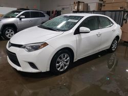 Salvage cars for sale at Elgin, IL auction: 2015 Toyota Corolla L