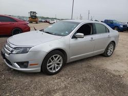 Salvage cars for sale at Temple, TX auction: 2012 Ford Fusion SEL