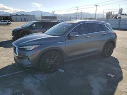 Salvage cars for sale at Sun Valley, CA auction: 2019 Infiniti QX50 Essential