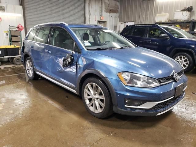 2017 Volkswagen Golf Alltrack S