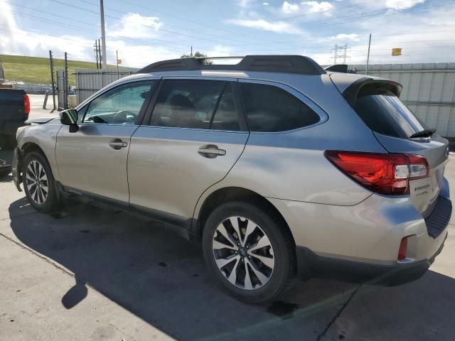 2016 Subaru Outback 2.5I Limited