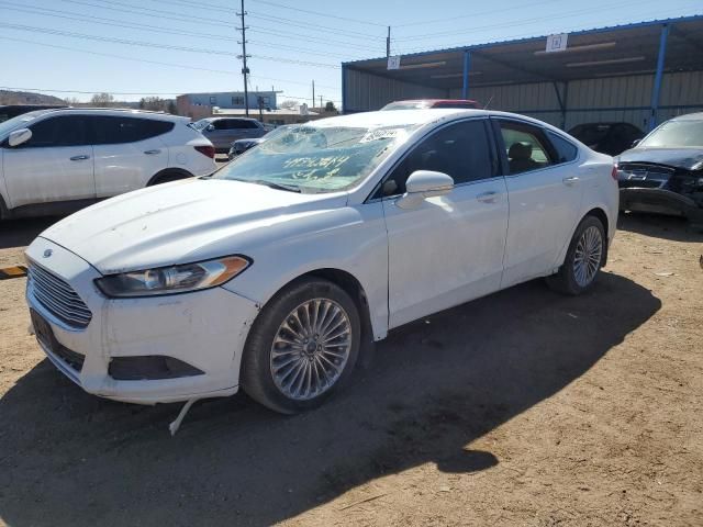 2013 Ford Fusion SE