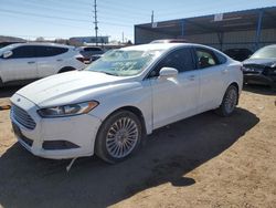 Ford salvage cars for sale: 2013 Ford Fusion SE