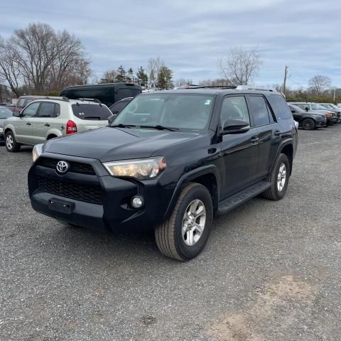 2017 Toyota 4runner SR5/SR5 Premium