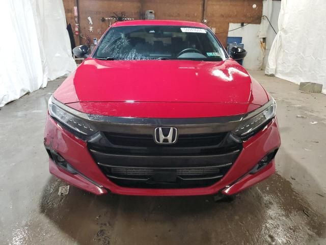 2021 Honda Accord Sport